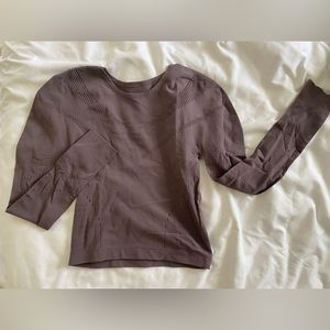 Fabletics Seamless Cropped Longsleeve